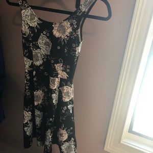 Flowered dress